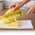 thumbnail image 3 of Double-sided Stainless Steel Potato Shredder Shredder Home Kitchen Multi-purpose Lemon Shavings Cheese Cheese Grater, 3 of 3