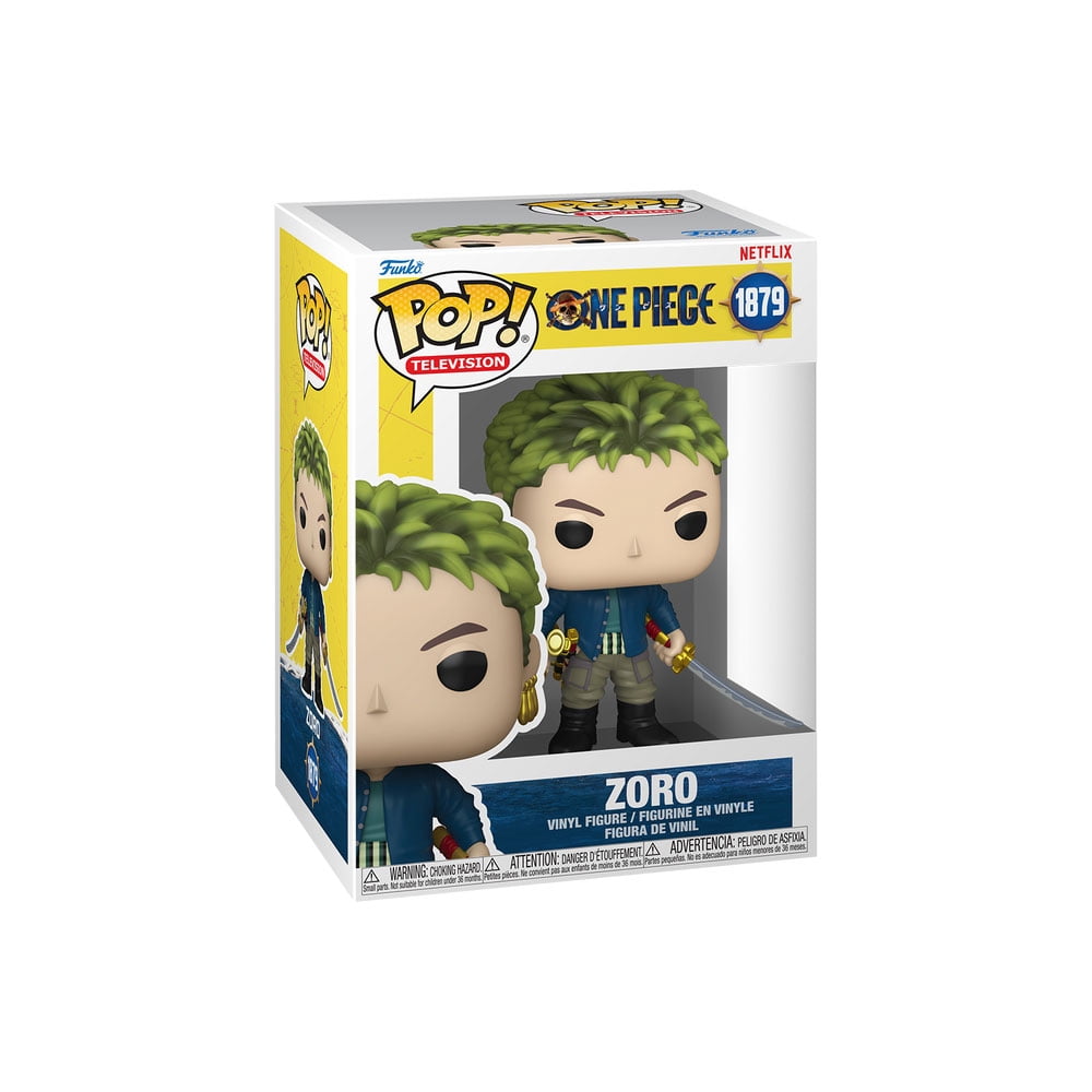 Funko Pop! Television: One Piece - Zoro (Live Action) Vinyl Figure