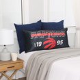 thumbnail image 3 of NBA Toronto Raptors Body Pillow, 18" x 36", 3 of 4