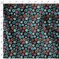thumbnail image 4 of Soimoi Black Poly Georgette Fabric Multicolor Mandala Print Fabric by Yard 42 Inch Wide, 4 of 5