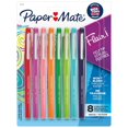 thumbnail image 1 of Paper Mate Felt Tip Pens, Medium Point (0.7 mm), Assorted Colours, 1 of 3