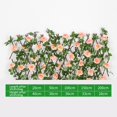 thumbnail image 3 of Feimier Artificial Fence Courtyard Wall Fence Terrace Decoration Wooden Telescopic Fence, 3 of 10