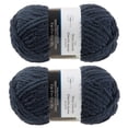 thumbnail image 1 of MAINSTAYS 2 Pack Night Blue Thick Yarn, 1 of 4