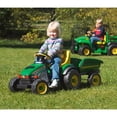 thumbnail image 2 of Peg Perego John Deere Farm Tractor and Trailer Pedal Ride-On, 2 of 8