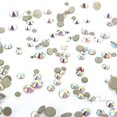 thumbnail image 5 of Swarovski 2058/2088 Crystal Nail Art Mixed Flatbacks Rhinestones, Crystal AB (001 AB), 5 of 5