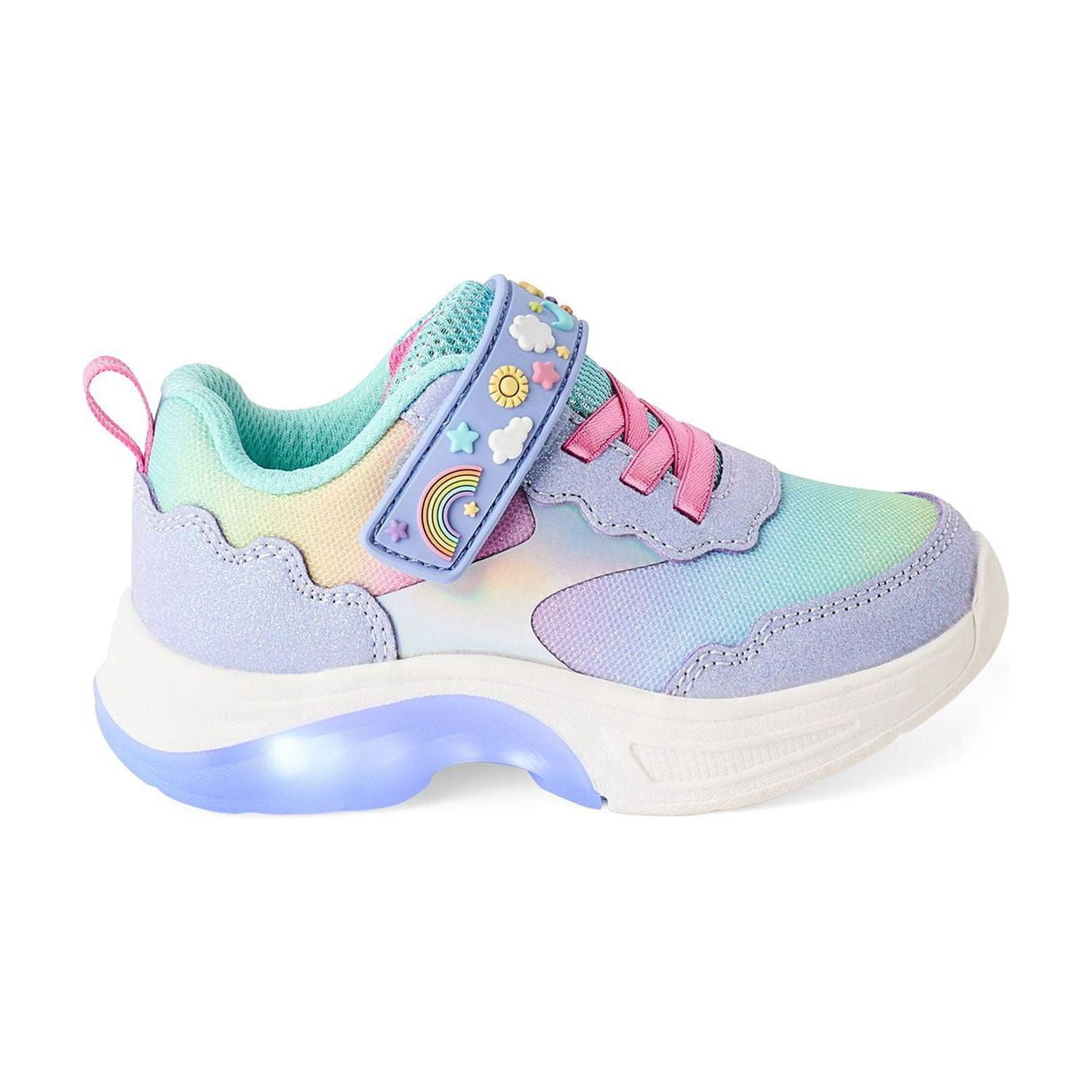 Chaussures de sport lumineuses Athletic Works pour petites filles