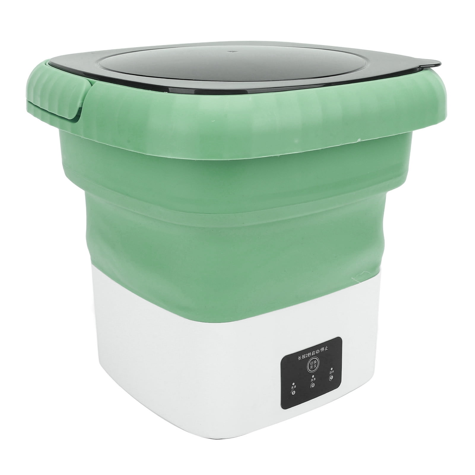 Portable Washing Machine, Mini Washing Machine, 9Litre Large Capacity, Foldable Washing Machine for Travel, RV, Camping, Home Apartments Laundry