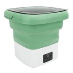 Portable Washing Machine, Mini Washing Machine, 9Litre Large Capacity, Foldable Washing Machine for Travel, RV, Camping, Home Apartments Laundry