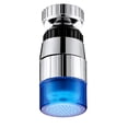 thumbnail image 2 of TopLLC LED Shower Water Bath Home Bathroom Glow Romantic New, 2 of 2