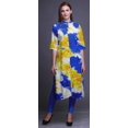 thumbnail image 3 of Bimba Printed Button Down Straight Tunic Dresses For Women Kurti XXX-Large, 3 of 6