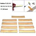 thumbnail image 3 of 9 Size Guitar Radius Brass Fingerboard Fret Press Caul Insert Guitar DIY Tools, 3 of 5