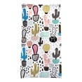 thumbnail image 1 of Sandproof Beach Blanket Lightweight Microfiber Beach Towel Super Lightweight Colorful Bath Towel Sandproof Beach Blanket Multi-Purpose Towel for Travel Swimming Pool 30X60 Inch, 1 of 3