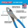 thumbnail image 4 of CHANNELLOCK 8" Slip Joint Plier, 4 of 4