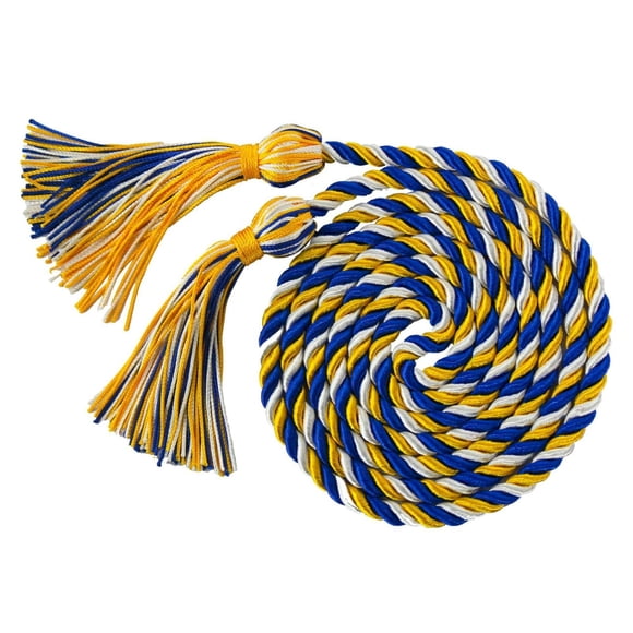 AKEGAMN Endea Graduation Single Honor Polyester DISTINGUISH YOUR ACHIEVEMENTS. Honor are to be worn by club members, and honor societies or to denote academic and non-academic achievements. Honor ar