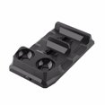 thumbnail image 3 of LED Dual Charger Stand for PS4 Controllers Simultaneous Charging, UFO Shape, for Resting Place, 3 of 3