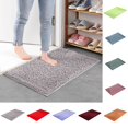 thumbnail image 1 of Tapis de Porte pour Chien en Microfibre Absorbante Antidérapant Lavable Tapis pour Animal Tapis d'Entrée Lavable à la Machine Tapis Intérieur Extérieur, 1 of 9