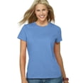 thumbnail image 1 of Hanes T-shirt Nano-T pour Femmes, m, Bleu Caroline, 1 of 5