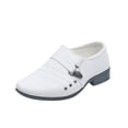 thumbnail image 1 of REDARER Chaussures en Cuir Garçons Perform Filles Style Étudiant Décontracté Chaussures Britanniques pour Garçon, Taille 9-9,5 Ans, 1 of 5