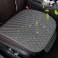 thumbnail image 3 of Cheap Seat, Car Seat Cushion Set of 3, Non-Slip Car Seat Pad for Summer Breathable and Refreshing, Pack of Car Seat Cushion for Front and Back Seat, Gray, Front:51x50cm，Rear :134x50cm, 3 of 7