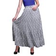 thumbnail image 1 of Bimba SkirtsForWomen Long Length Cotton Printed Maxi Boho Summer Skirt, 1 of 5