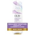 thumbnail image 1 of Olay Indulgent Moisture Body Wash Infused with Vitamin B3, Notes of Elderberry and Almond Cream, 1 of 10