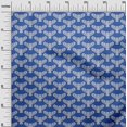 thumbnail image 2 of oneOone Cotton Silk Fabric Owl Block Print Fabric By Yard 42 Inch Wide, 2 of 4