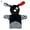 black puppy, variant on Aofa Hand Puppet Decorative Anti-deformed Fabric Rabbit Elephant Baby Hand Puppet Doll for Infant
