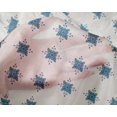 thumbnail image 4 of oneOone Silk Tabby Fabric Floral Block Printed Craft Fabric BTY 42 Inch Wide, 4 of 4