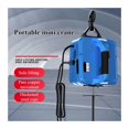 thumbnail image 3 of Portable Electric Hoist Electric Winch Wireless Remote Control Small Crane Home Decoration Crane Portable Lifting Winch ,Powerful Pulling Performance, 3 of 5