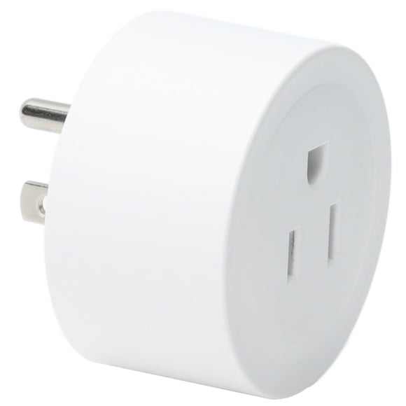 Smart Plug, Easy To Use Portable Smart WiFi Socket with Timer Function for Office Appliances