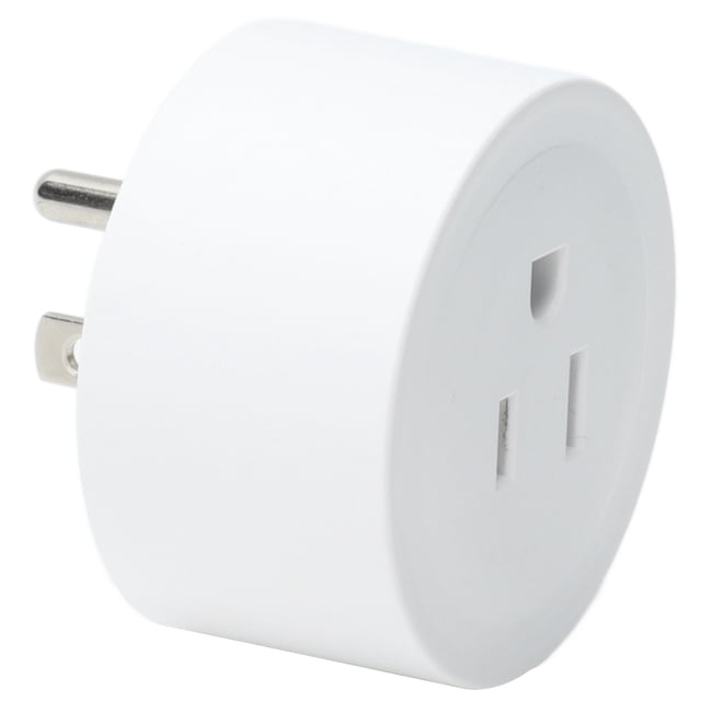 Smart Plug, Easy To Use Portable Smart WiFi Socket with Timer Function for Office Appliances