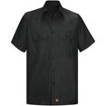 thumbnail image 3 of Red Kap T-shirt pour Hommes, Noir, Manches Courtes 2X-Large, 3 of 3