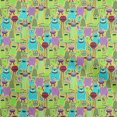 thumbnail image 1 of oneOone Polyester Spandex Light Green Fabric Abstracts Sewing Material Print Fabric By The Yard 56 Inch Wide, 1 of 5