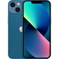 thumbnail image 1 of Restored Apple iPhone 13 256GB Fully Unlocked Blue Excellent (Refurbished), 1 of 3