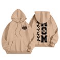 thumbnail image 1 of WEAIXIMIUNG Cropped Sweatshirt Jacket Ladies Senior Mom 2025 Shirt 2025 Graduating Class Sweatshirt T Shirt Alphabet Print Long Sleeved Hoodieladies Senior Mom 2025 Shirt 2025 Graduating Class, 1 of 1