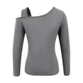 thumbnail image 5 of Haut de Couche de Base Ajusté à Manches Longues Thermique Automne Hiver pour Femmes, Confortable, Extensible, Tissu Doux, Tenue de Tous les Jours, 5 of 5