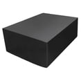 thumbnail image 4 of Siruishop Pool Table Cover Gifts for Moving Waterproof Dustproof Reusable Sturdy Black 8 ft, 4 of 8