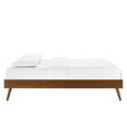 thumbnail image 4 of Modway Margo Wood Platform Bed Frame, Twin, Brown, 4 of 8