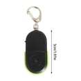 thumbnail image 2 of Sifflet Sans Fil Détecteur de Clés Contrôle Vocal Matériau ABS Lumière LED Camping Randonnée Usage Quotidien Extérieur, 2 of 3