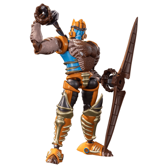 YOLOPARK Transformers Beast Wars – Dinobot Action Figure Toys with Poseable Joints, Birthday Gift for Transformers Fans Aged 8 and Up, Non-Transforming