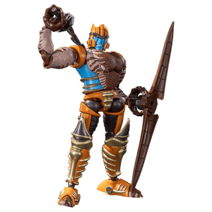 YOLOPARK Transformers Beast Guerres – Dinobot Action Figurine Jouets avec Joints Posables, Cadeau d'anniversaire pour les transformateurs fans vieillis 8 et de haut en haut, non-transformateurs