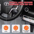 thumbnail image 4 of Qaba Voiture Électrique 12V pour Enfants, Voiture Électrique sous Licence Toyota pour Enfants, Jouet pour Tout-Petits Cadeau, Gris, 4 of 10