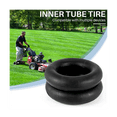 thumbnail image 4 of 2 PCS 4.10/3.50-4 Inch Inner Tube Tire for Hand Truck, , Hand Cart, Lawn Mower,4.10-4 Replacement Tube with Crowbar, 4 of 7