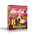 thumbnail image 1 of TDC Games Alphabet Mystery Puzzle - B Is For Birthday - 2 Puzzles - 500 pc, 1 of 10