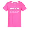 thumbnail image 3 of TZEWGL Summer Short Sleeve Letter Printed Tunic Tees For Child Clothes For Baby size 13-14T, 3 of 4
