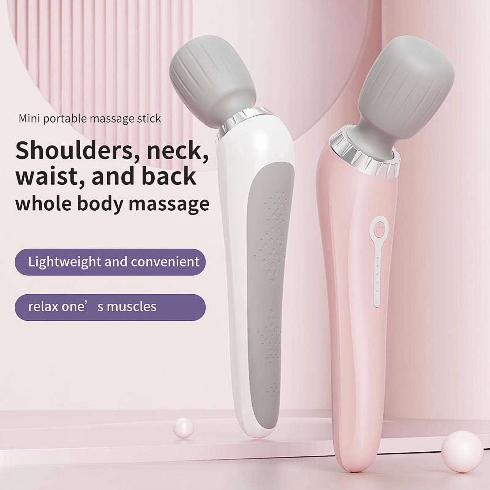 Massager Massage Adult Personal Wand Massager,Wand Massager for Women/Men Personal Massage Wand, for Back Massager