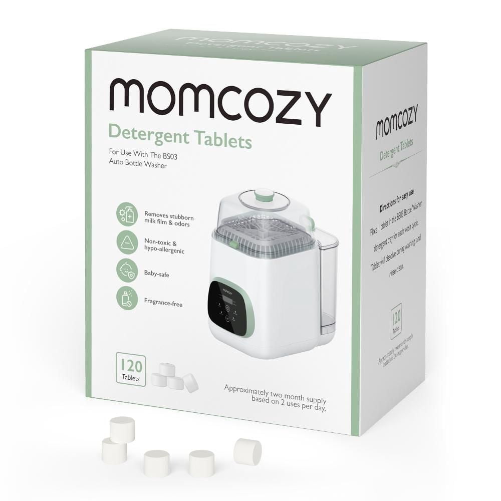 Momcozy Tablettes de Détergent, 120 Tablettes