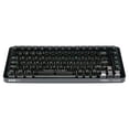 thumbnail image 1 of XIAOMI MIIIW BLACK IO 83 Keys Custom Mechanical Gaming Keyboard, Space Silver, 1 of 7