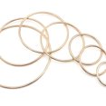 thumbnail image 4 of 10 Pcs Anneaux Attrape-Rêves de Tailles Différentes Projets de Macramé Cerceaux Couronnes Projets de Macramé Cerceaux Anneaux Ronds Artisanaux, 4 of 7