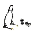 thumbnail image 1 of Venom Support de Levage Arrière pour Moto - avec Bobines Compatible avec Yamaha R6 YZF-R6 2006-2011, 1 of 4